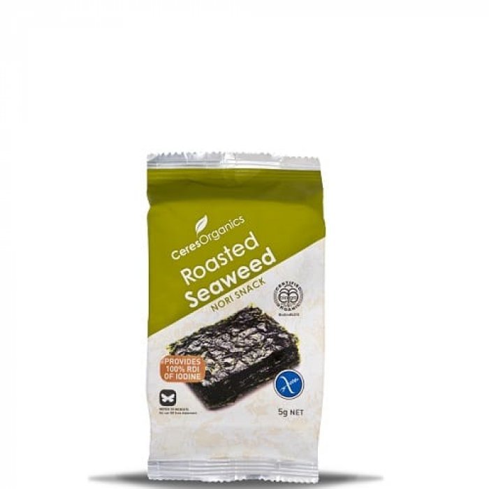 Ceres Seaweed Roasted Nori Snack 5g or 11.3g